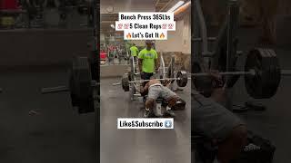 Heavy A$$ Chest 365x5 #fitness#Shorts#viral#vlog#video#subscribe#trending#fyp#Reels#viralvideo