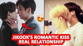 DID YOU NOTICE?  The ROMANTIC KISS that Jikook DOES NOT HIDE and WHICH SHOWS the TRUTH of their..