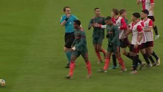 SAMENVATTING: Feyenoord O19 verliest miniklassieker in De Kuip