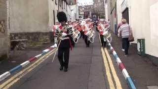 Cookstown Sons of William @ Derry Day 2013