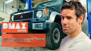 Mitsubishi Pajero: Das Perfekte Auto für Offroad-Abenteuer! | Die Gebrauchtwagen-Profis | DMAX Motor