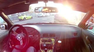 Nissan 200SX sunset lap Nürburgring Nordschleife