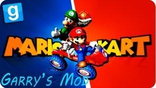 Gmod (Garry's Mod) - MARIO KARTS MOD!