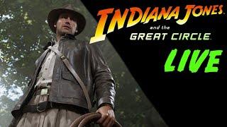 Indiana Jones and the Great Circle - LIVE Full Playthrough