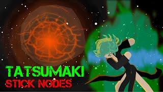 The Strongest Battlegrounds - Tatsumaki Moveset | Stick Nodes Pro (UPDATED)