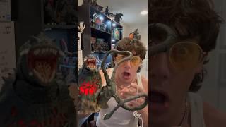 Sh Monsterarts Biollante review #godzilla #godzillaxkongthenewempire #godzillatoys #funny #toys