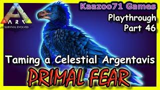 Taming a Celestial Argentavis Ark Primal Fear - Part 46