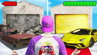 CUMPAR un GARAJ de LUX ABANDONAT in GTA 5!