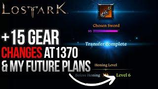 LOST ARK STRANGE TIER 3 GEAR PATHING EXPLAINED & What I'm doing with my main and alts