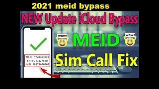 iCloud Bypass  all iPhone & iPad   Meid devices  by mina tool  wih signal /call