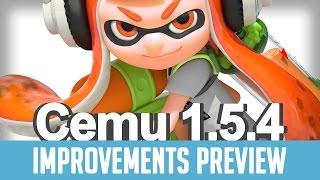 Cemu 1.5.4 (Wii U Emulator) | Improvements Preview