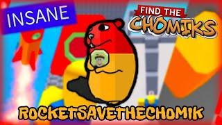 How to get "ROCKETSAVETHECHOMIK" - Find The Chomiks (Roblox)