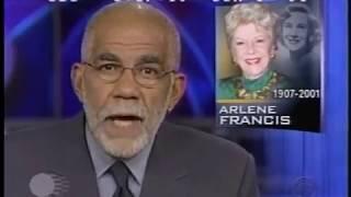 What's My Line?-Bennett Cerf, John Daly, Arlene Francis TV News Obituaries