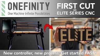 EP 13 Onefinity CNC - ELITE Series First Cut