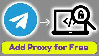 How to Add Proxy on Telegram for free