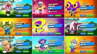 Unlocking All New Skins & Skin Pins with New Backgrounds