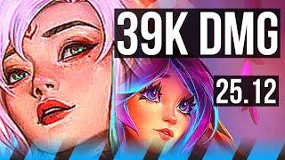 IRELIA vs LILLIA (MID) | 11/4/10, 39k DMG | NA Master | 25.12