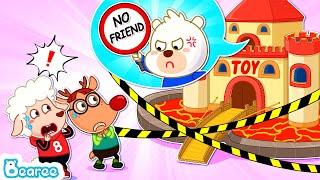 Bearee, A Toy Is Enough! Friends Are Important More than Toys | Kids Education | Bearee Kids Show