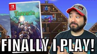 I FINALLY Got To Play Terraria And I LOVE IT! | 8-Bit Eric | 8-Bit Eric