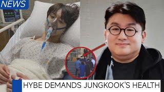 Jimin and Bang Si Hyuk are united, demanding responsibility for Jungkook