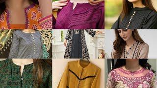 new latest winter design sardiyon ke Gale ke design trending winter neck design 2024