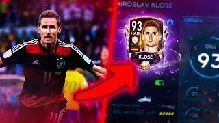Review on the icon Klose/fifa mobile 20