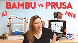 Battle of the Bedslingers: Bambu A1 vs Prusa MK4