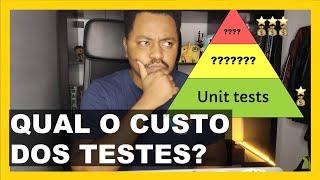 Qual a diferença entre TESTE UNITÁRIO e de integração? (Pirâmide de testes)