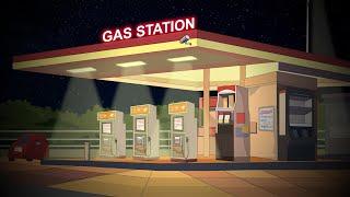 4 GAS STATION HORROR STORIES ANIMATED