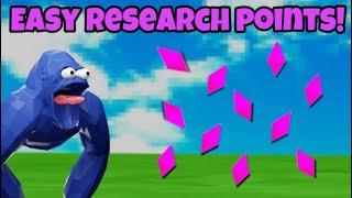 How to get Unlimited Research points In Animal Company (Very Easy!!)