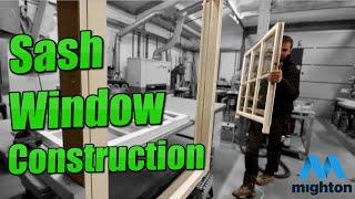 Sliding Sash Window - Mighton Weighted Box Sash Window Series