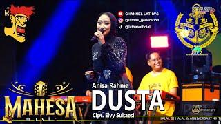 ANISA RAHMA - DUSTA || COVER [MAHESA MUSIC] LIVE PERFOM LATHA'S 2024 ||