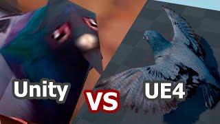 Unity 3d vs Unreal Engine 4 compare