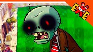 ЭТО НЕВОЗМОЖНО ПРОЙТИ!  РАСТЕНИЯ ПРОТИВ ЗОМБИ EXE ‍️ Plants vs Zombies EXE Прохождение