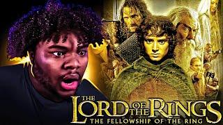 First Time Watching THE LORD OF THE RINGS: THE FELLOWSHIP OF THE RING (2001) *Movie Reaction*