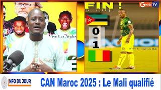 #urgent: CAN Maroc 2025 : Le Mali qualifié