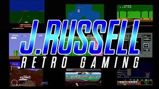 RE-UPLOAD: J.Russell Retro Gaming Channel Trailer