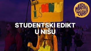 Studentski edikt u Nišu