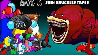 어몽어스 VS SHIN KNUCKLES TAPES | AMONG US ZOMBIE ANIMATION