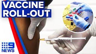 Coronavirus: Oxford Astra-Zeneca vaccine distribution expected by March | 9 News Australia