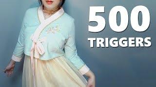 ASMR Ultimate 500 Triggers 