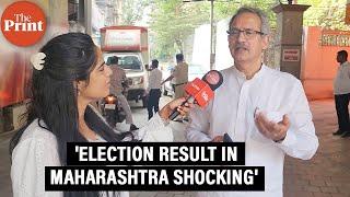 'Shocking result in Maharashtra', says Shiv Sena UBT leader leader Anil Desai as Mahayuti leads