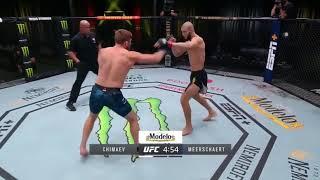 Khazmat Chimaev vs Gerald Meerschaert Full Fight