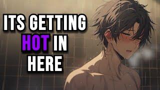 (SPICY) Getting Hands-On with Your Boyfriend in the Shower ASMR Roleplay