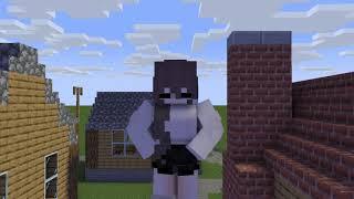 Giantess brest expansion(minecraft animation)