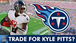 Titans Trading For Kyle Pitts? NFL Insider Names Titans As Top Trade Destination For Falcons Star