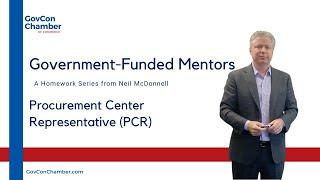 FEDERAL CONTRACTING MENTORS |  Procurement Center Representatives (PCR)