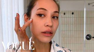 Kiko Mizuhara’s Guide to Flawless Skin, and the Perfect Cat Eye | Beauty Secrets | Vogue