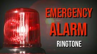 EMERGENCY ALARM RINGTONE /SOUND ||  UNIK_BGMS