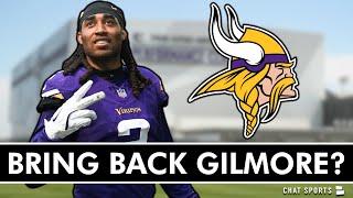 Vikings REUNITING With Stephon Gilmore? Vikings Rumors You Need To See Today!